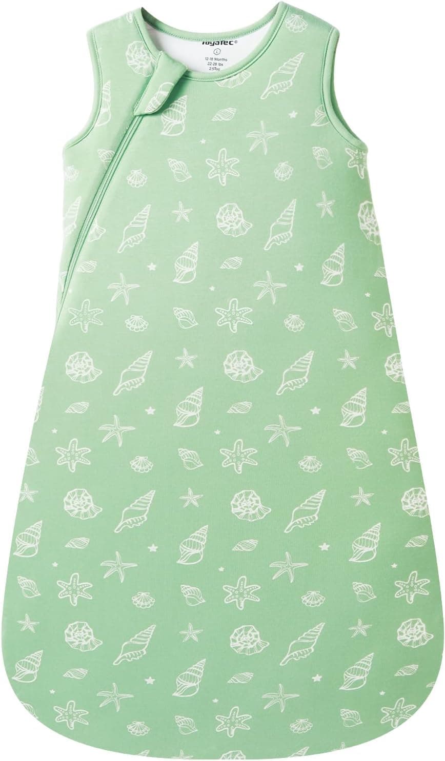 Saco de Dormir para Bebé 2.5 TOG - Súper Suave de Viscosa de Bambú - Saco de Dormir de Fibra de Bambú - Manta de Cama para Otoño-Invierno
