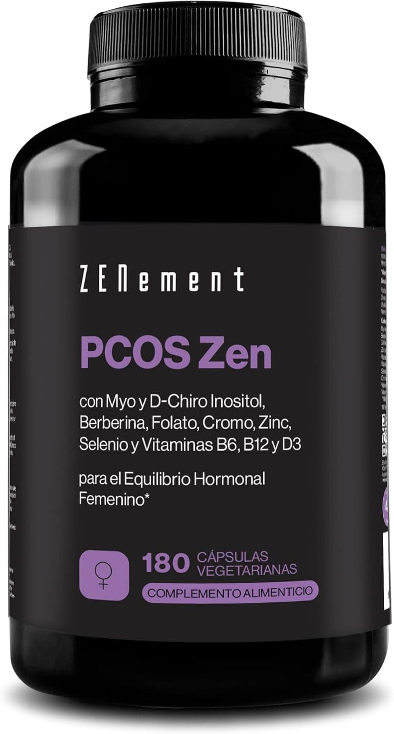 PCOS Zen - Myo/D-Chiro-Inositol Ratio 105:1, Berberina Liposomal - Zenement