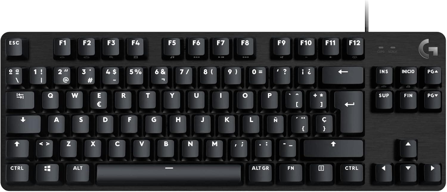 Logitech G G413 TKL SE Teclado Mecánico Gaming