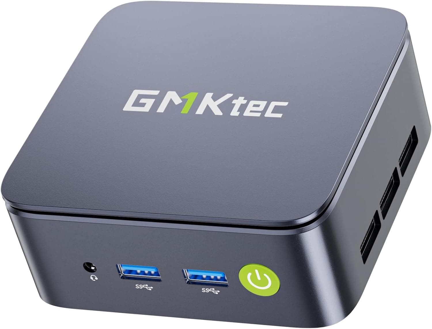 GMKtec G10 Mini PC Ryzen 5 3500U (Más Potente Que el N150), 16 GB RAM, 512 GB SSD, LAN 2.5GbE, Ordenador de sobremesa para Oficina y hogar, Triple Salida 4K, WiFi, Bluetooth, USB-C, DP