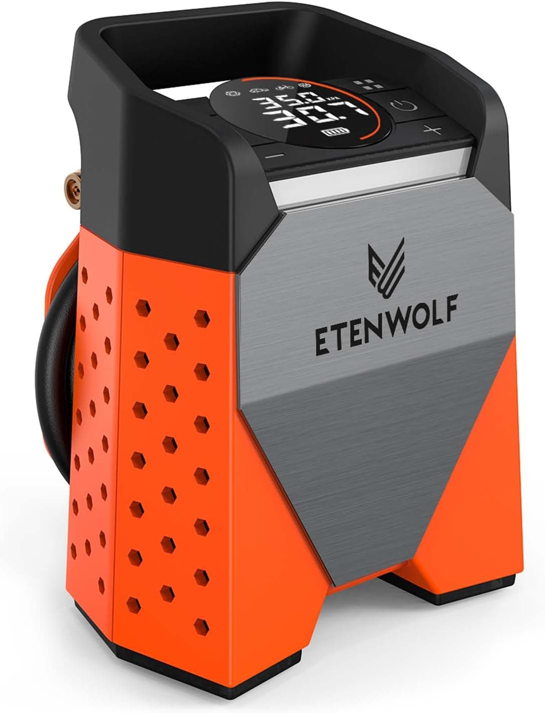 ETENWOLF Zephyr S3 7800mAh Compresor de Aire Portátil 11.03 Bar