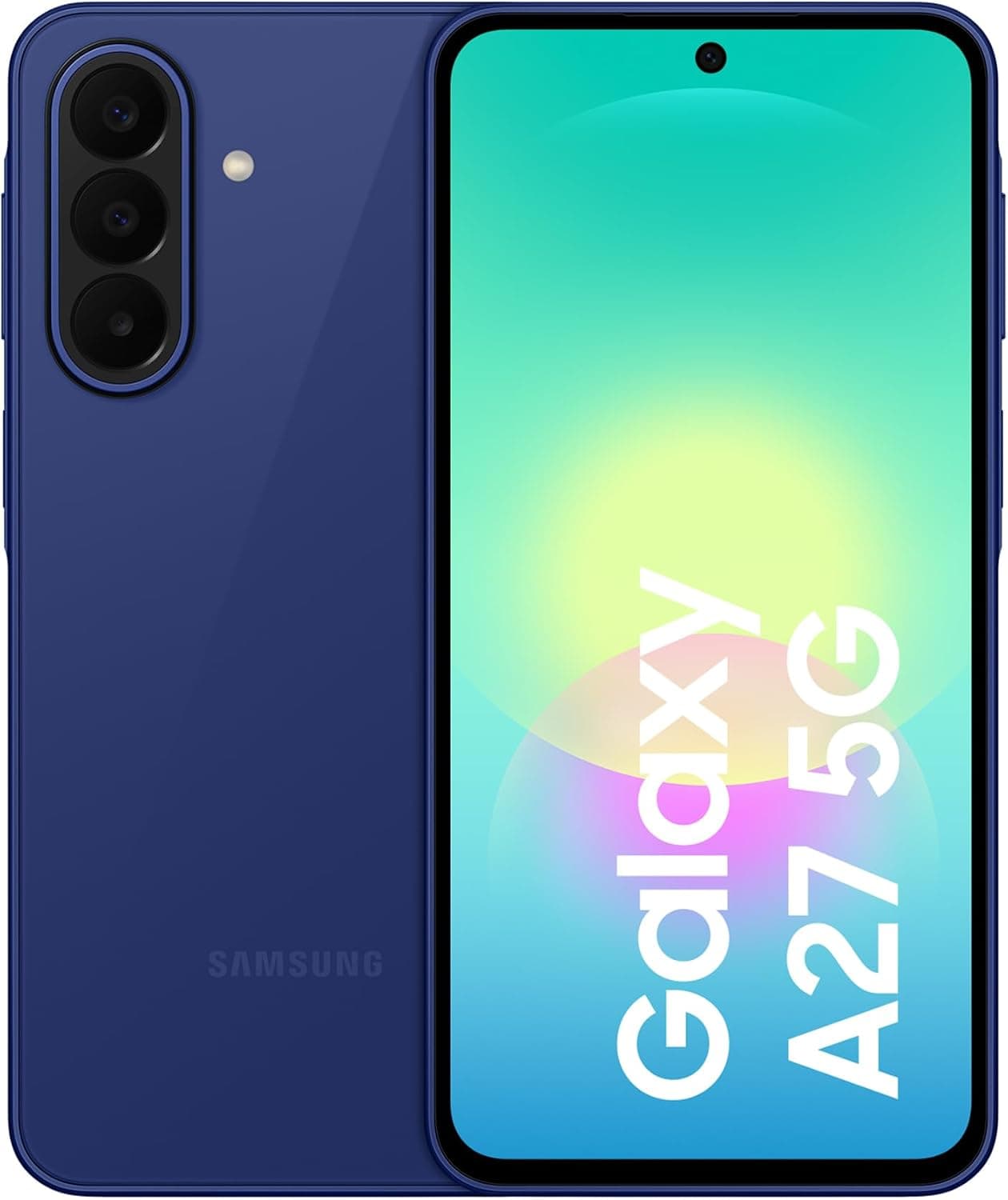 Samsung Galaxy A27 5G 128GB Teléfono Móvi con IA, Azul, Garantía 3+1 Años