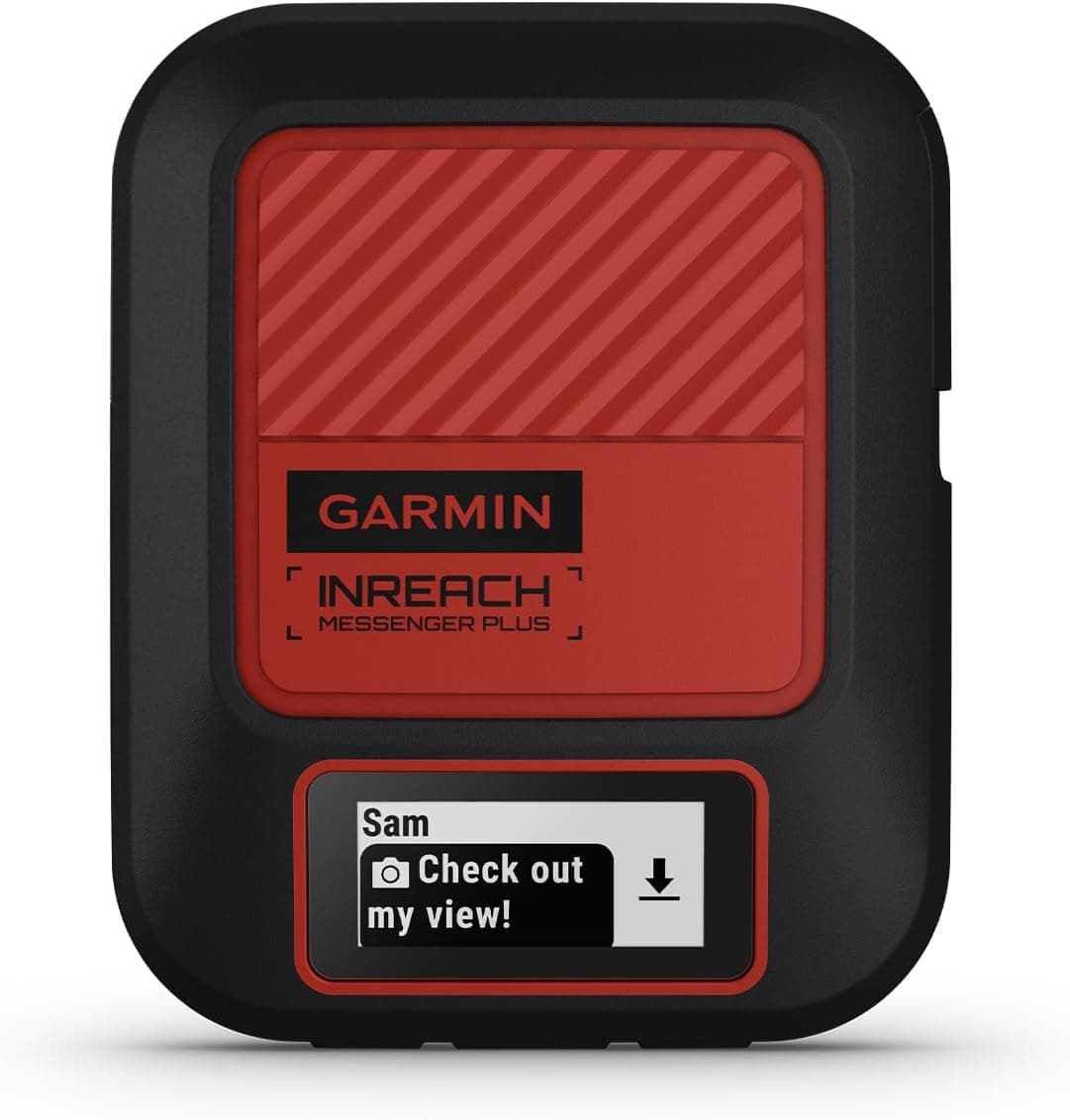 Garmin inReach Messenger Plus, comunicación por satélite con SOS