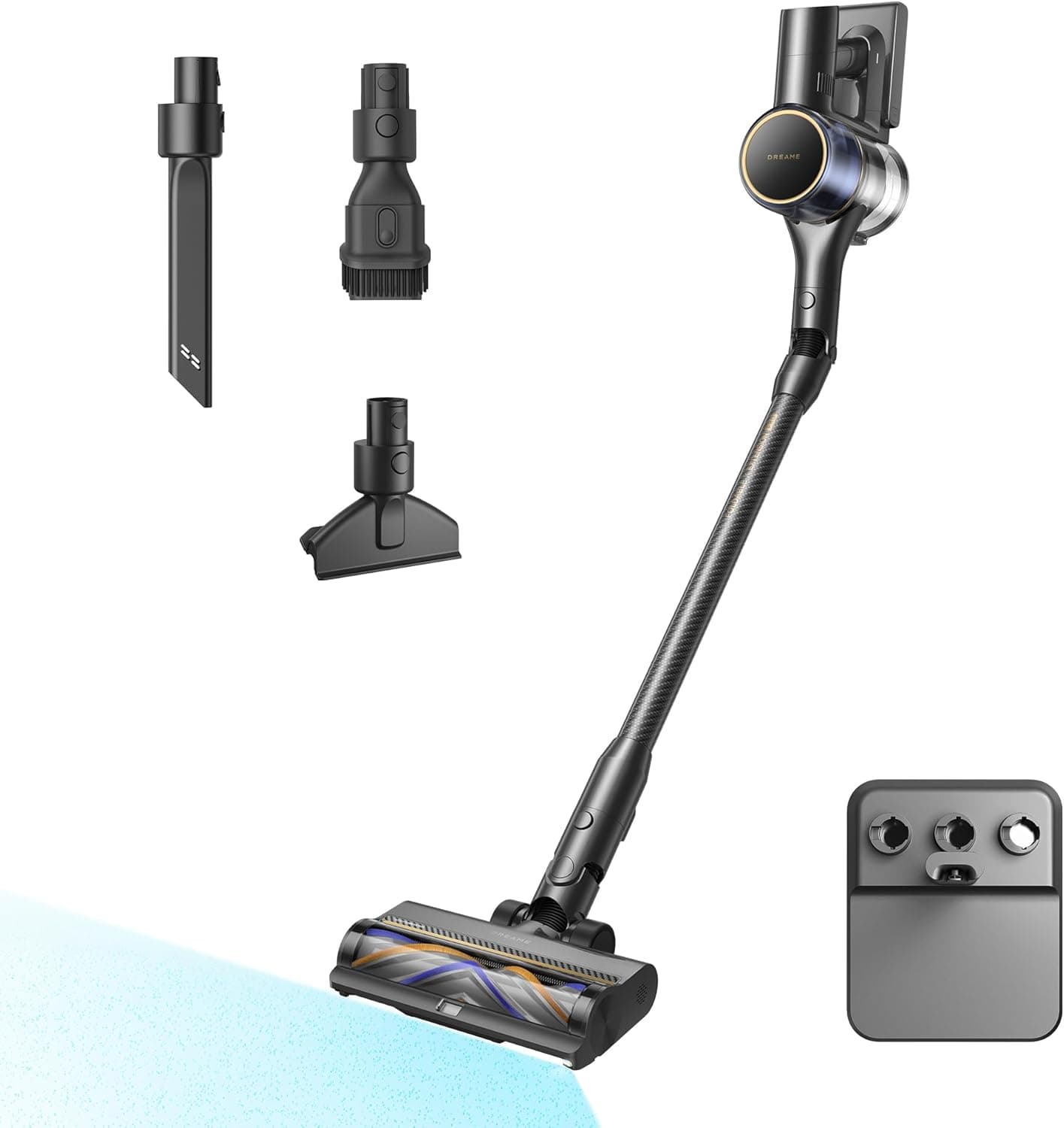 dreame R20 Pro-A, Aspirador sin Cable, Plegable a 90°, 26 000 PA/200AW