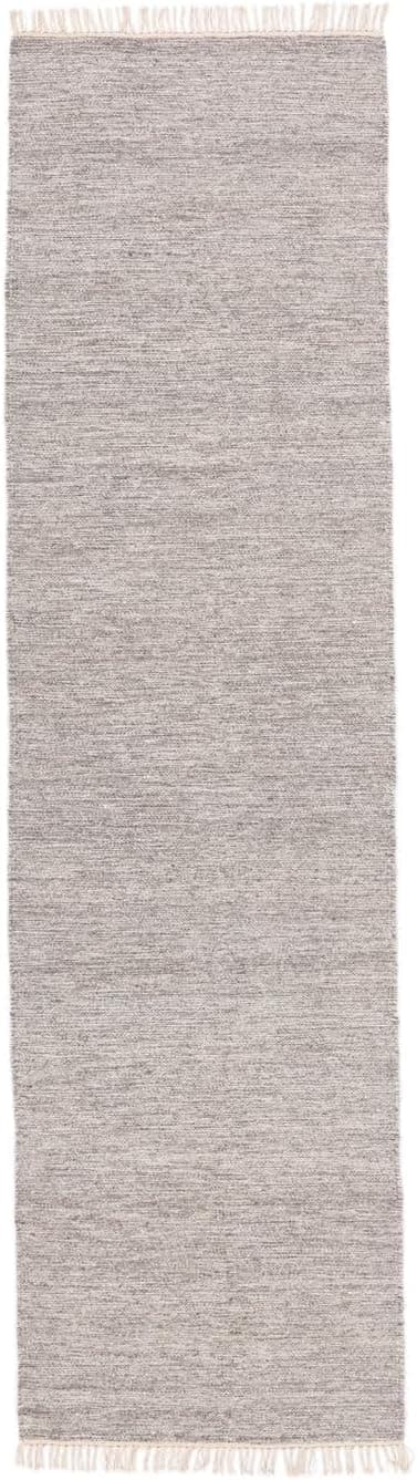 RugVista Melange Alfombra, 80 x 250 cm, Gris