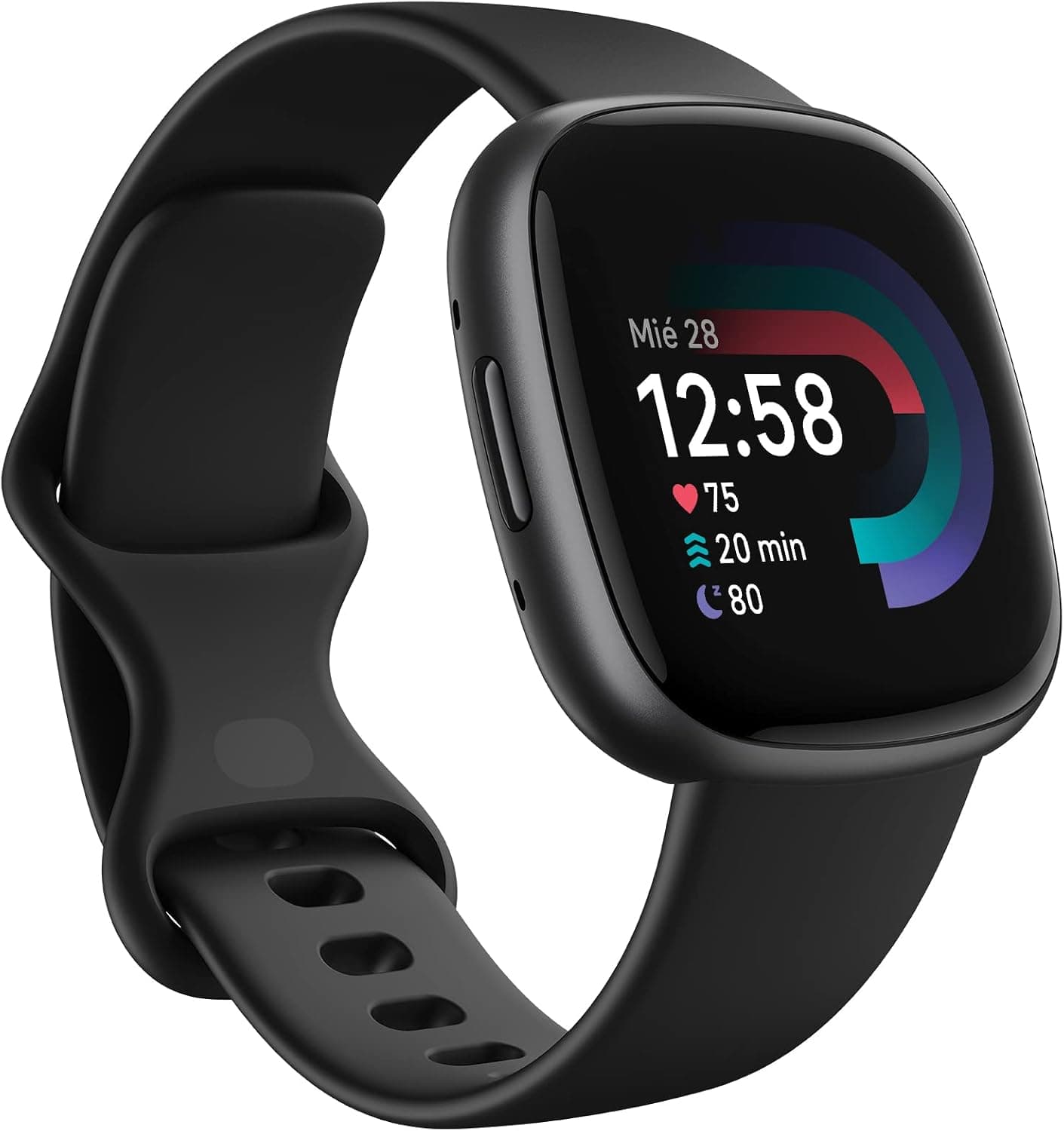 Google Fitbit Versa 4 smartwatch, con Google Health Premium