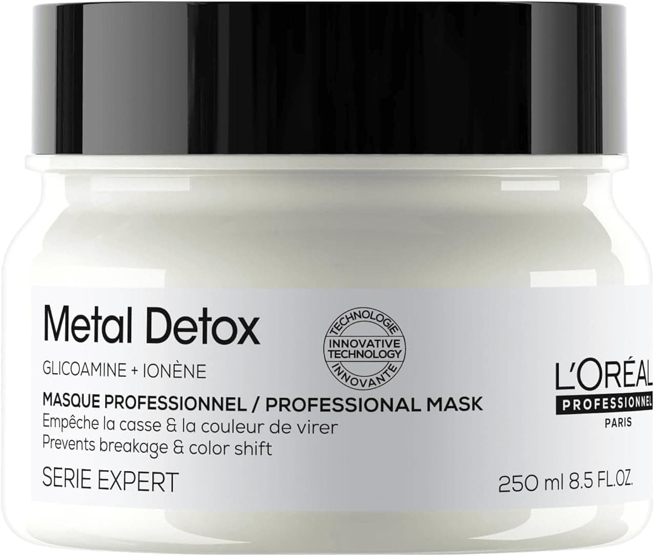 L'Oréal Professionnel Metal Detox Mascarilla Antirotura y Hidratación 250ml