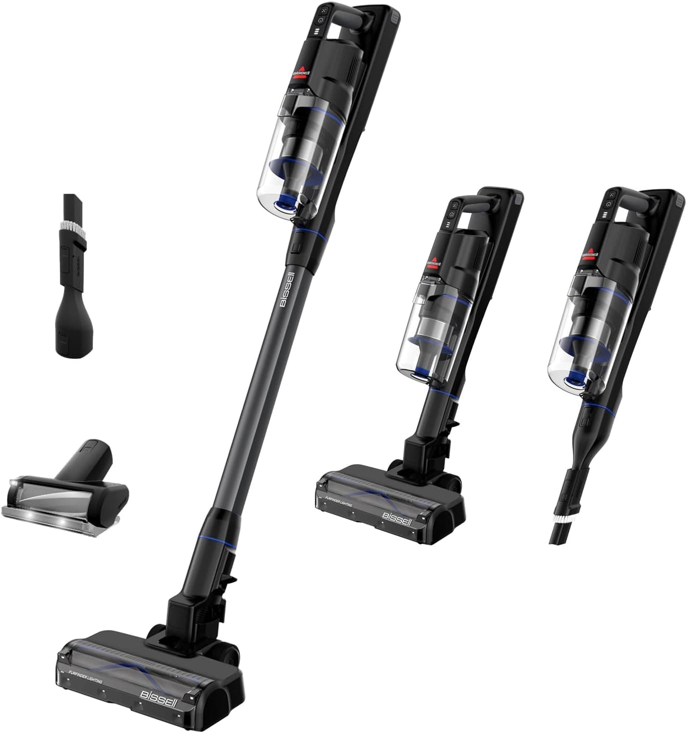 Bissell PowerClean FurGuard Aspiradora Sin Cable 280W 4091N