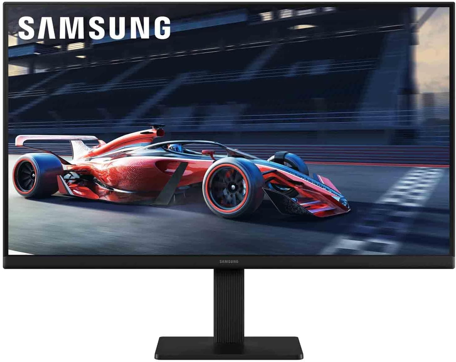 Samsung LS24D304GAUXEN - Essential Monitor S3 S3-24" Panel IPS, Tasa Refresco 100Hz, Diseño Super Slim