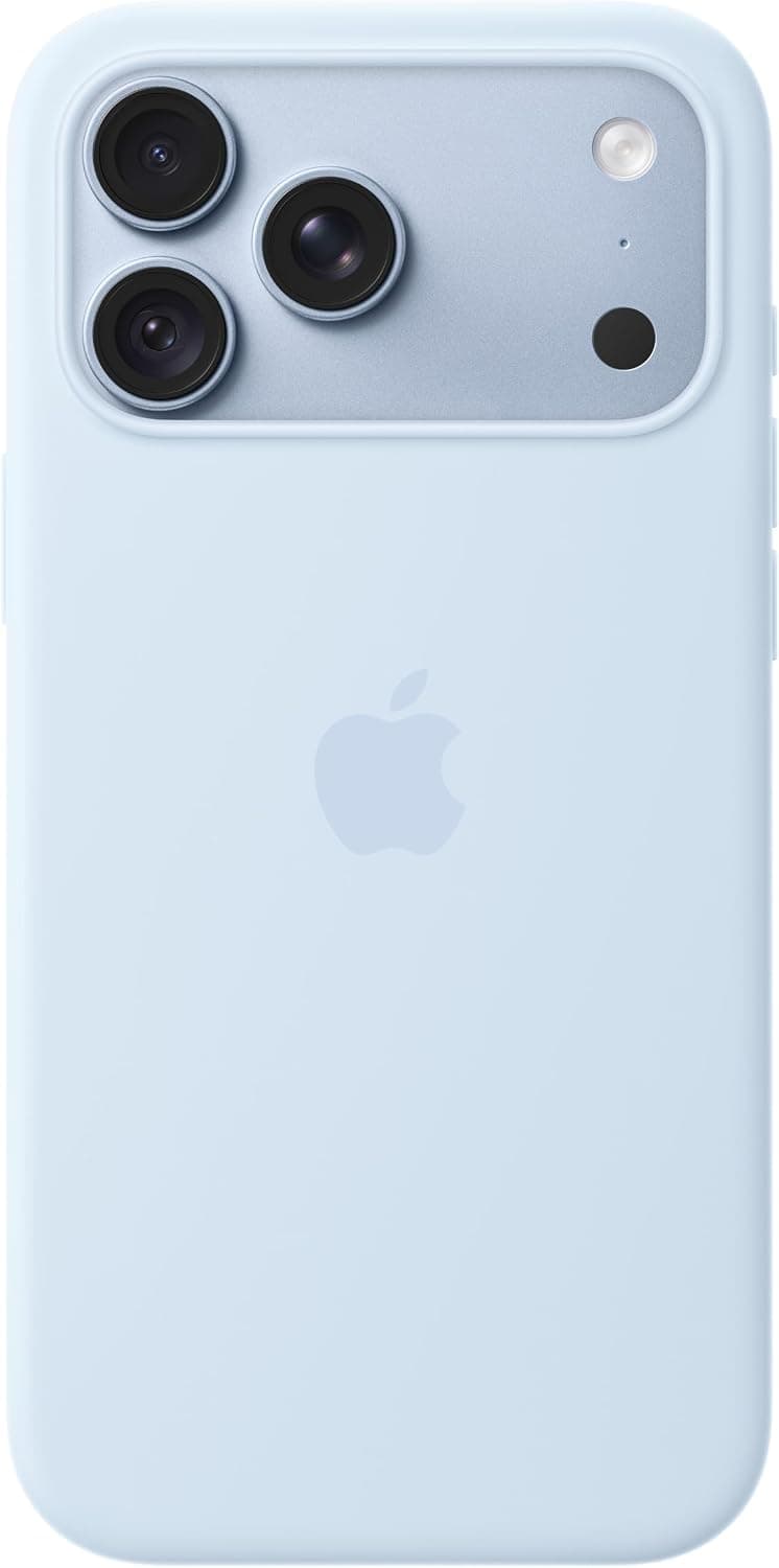 Apple Funda de Silicona con MagSafe para el iPhone 18 Pro MAX- Azul Fresco