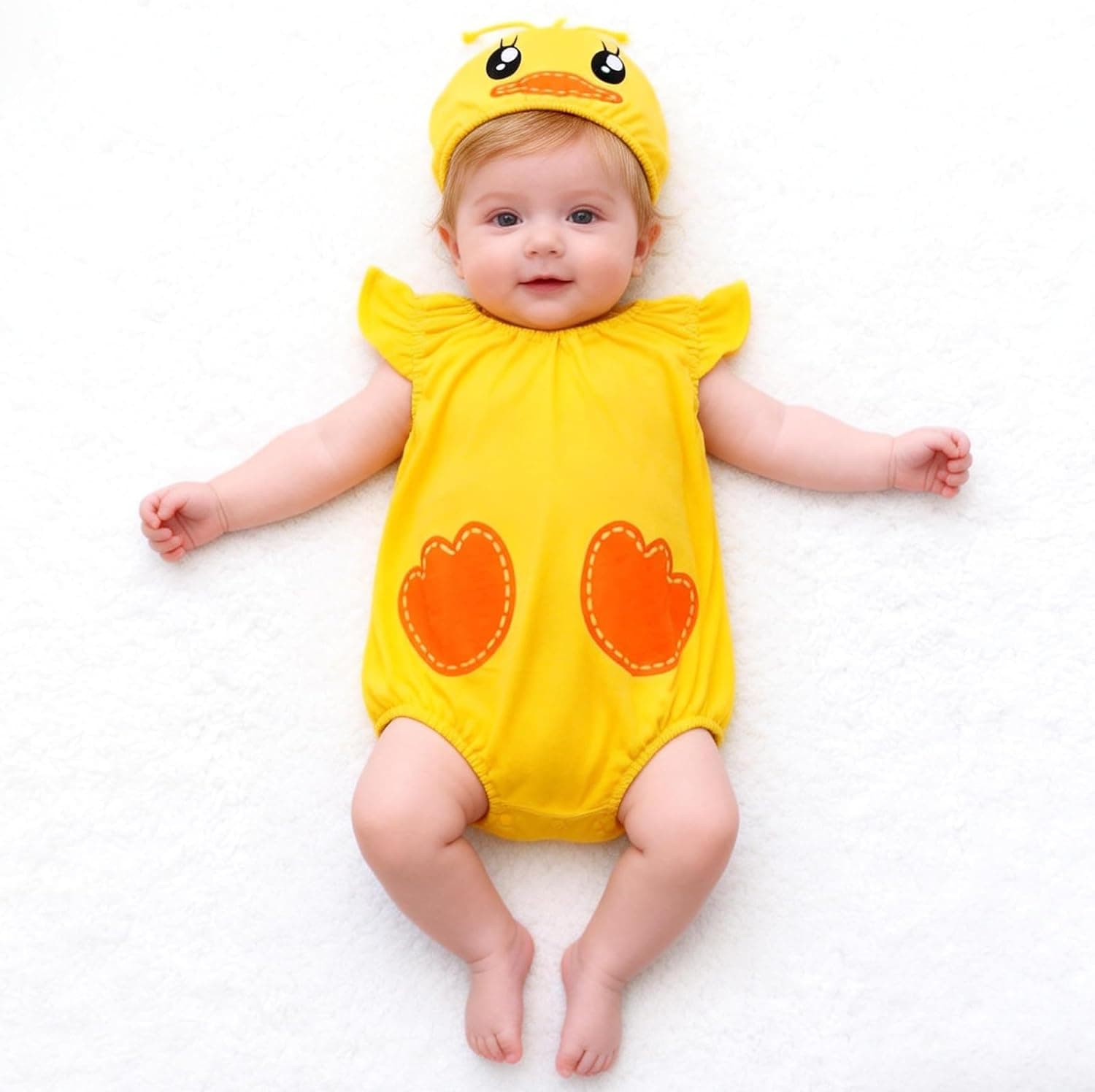 Disfraz de Abeja Ladybug para Bebé Niños Niñas,Conjunto Bebe Recien Nacido Body Mono Onesie Bebé Infantil Talla 0-9 Meses
