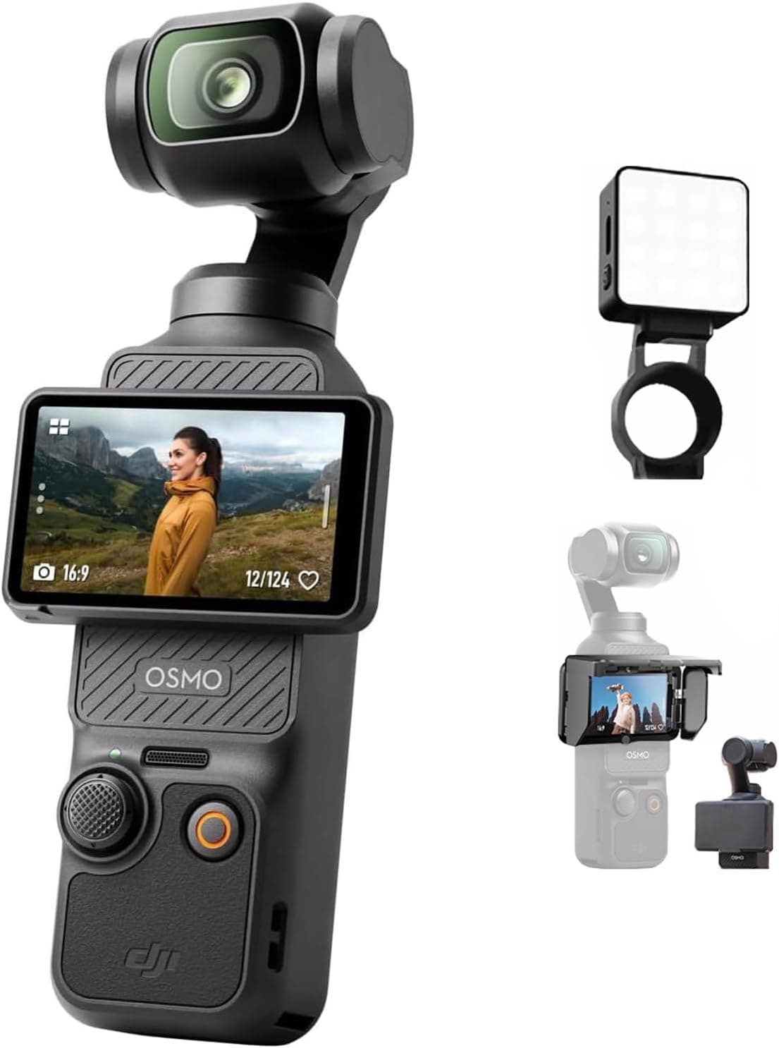 DJI Osmo Pocket 3, cámara con CMOS 1'' y vídeo 4K/120 fps