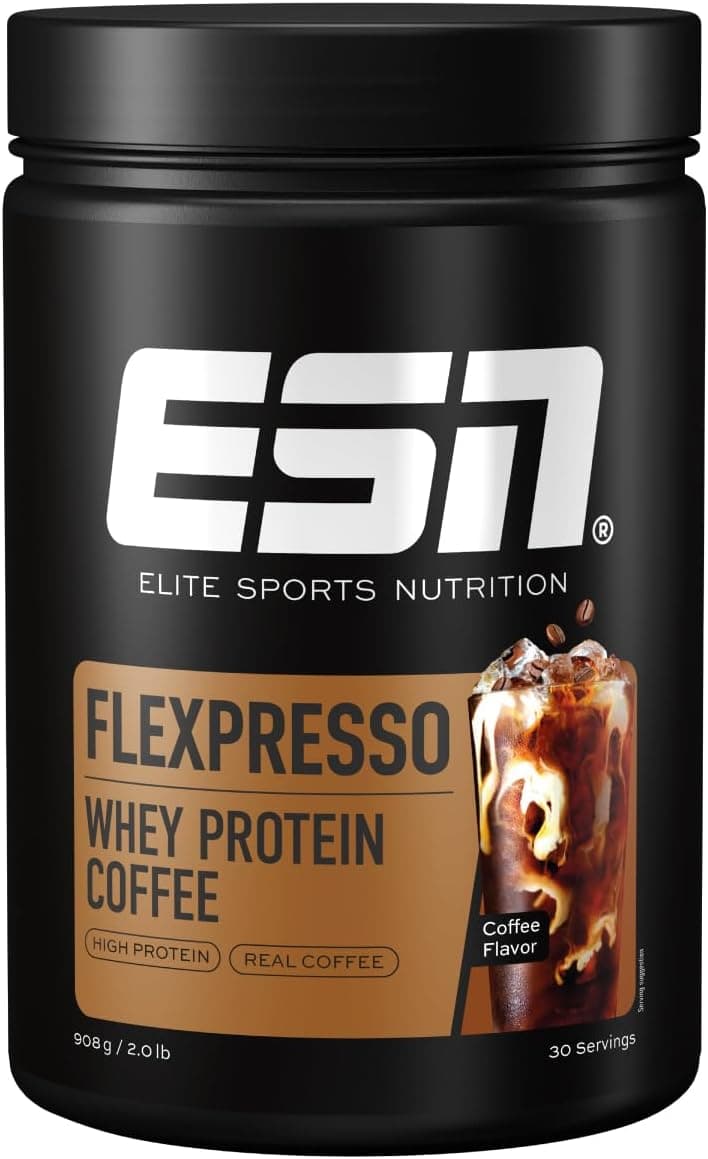ESN Flexpresso Café Proteico, Café, 908 g