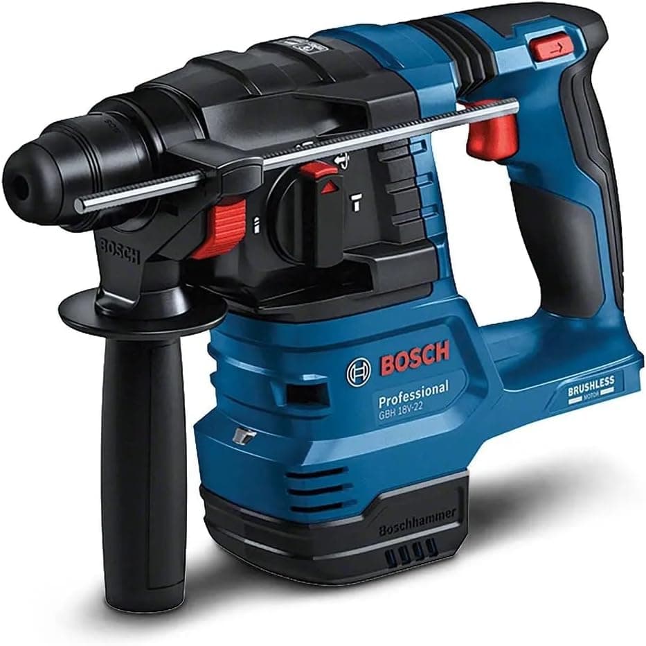 Bosch PRO Martillo perforador SDS plus a batería GBH 18V-22