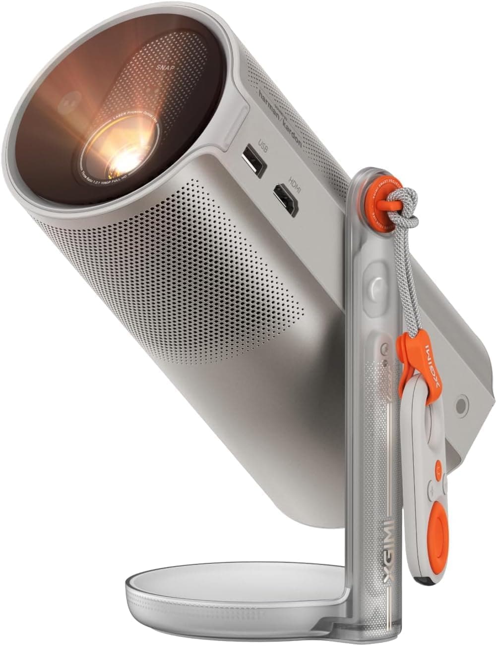 XGIMI MoGo 4 Laser Proyector Portátil 550 Lúmenes ISO con batería integrada