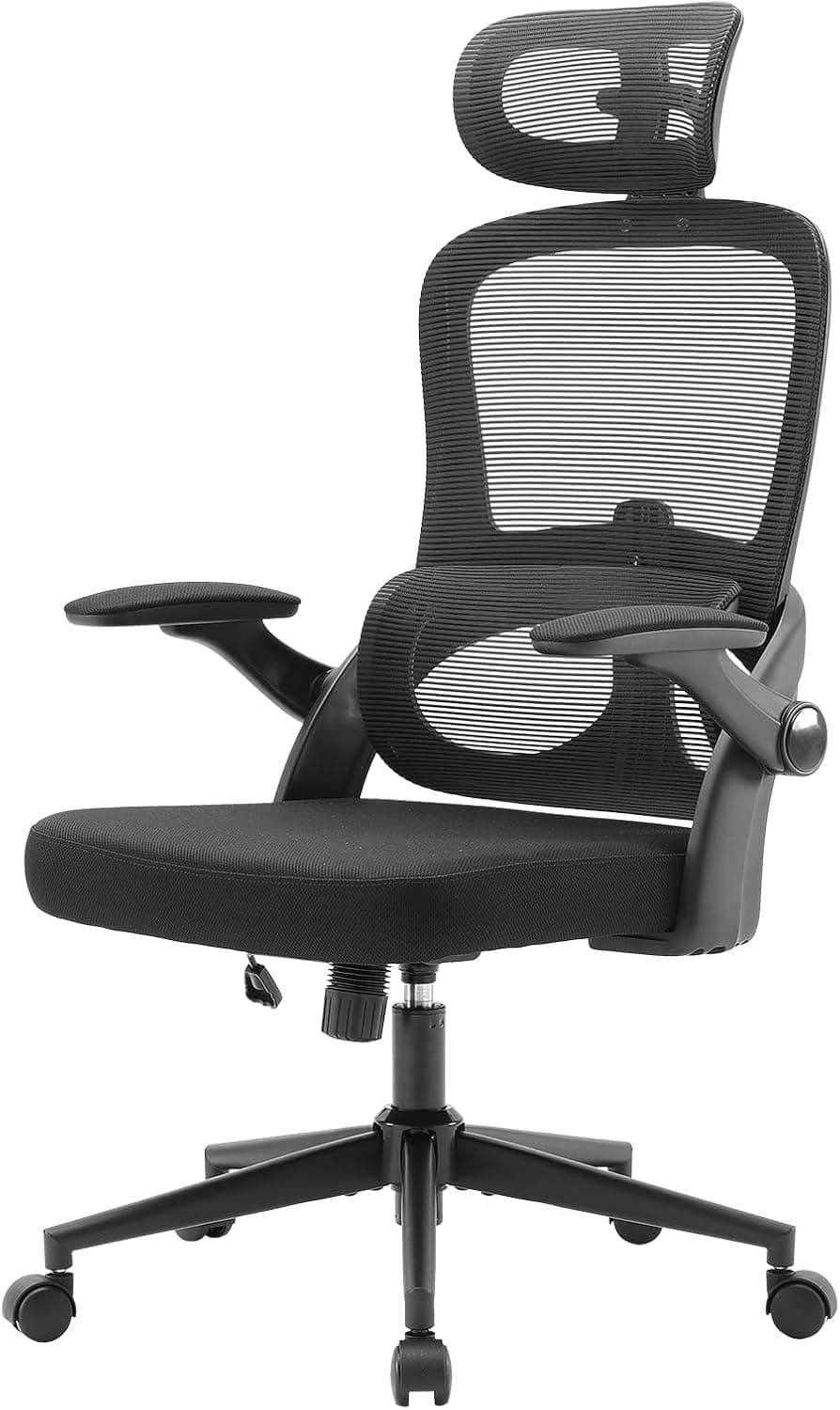 SIHOO M102C Silla Oficina Ergonómica Malla, Reposabrazos 3D, Respaldo Alto