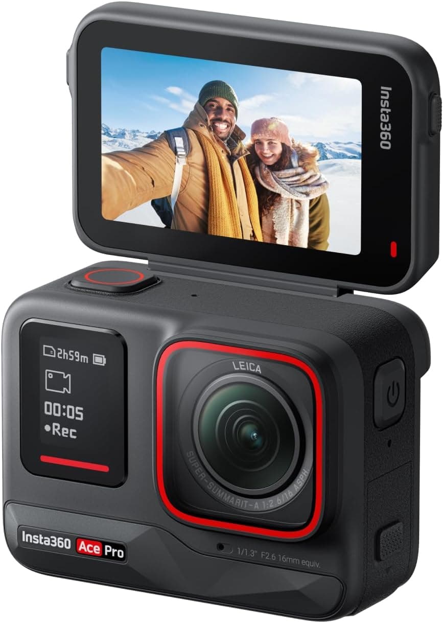 Insta360 Ace Pro - Cámara de acción diseñada con Leica