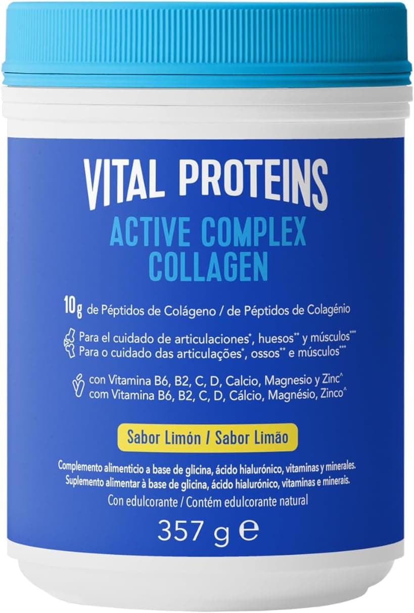 Vital Proteins Active Complex Colágeno Sabor Limón | 357 g