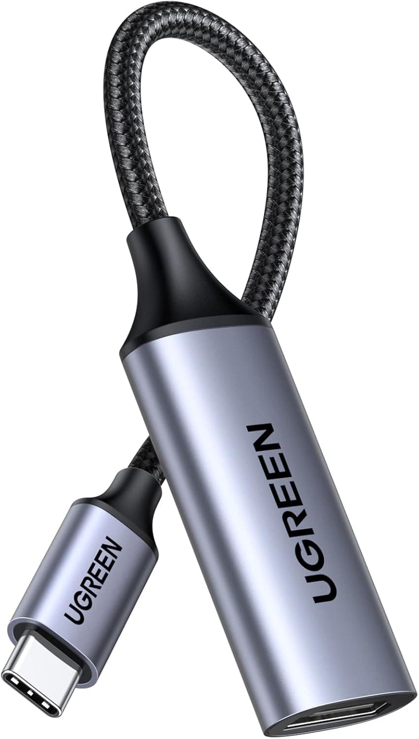 UGREEN Adaptador USB C a HDMI 4K60Hz 2K144Hz 10CM Convertidor Type C