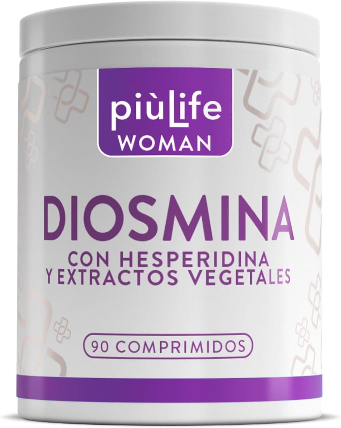 Diosmina Hesperidina 1000mg PiùLife, 90 Comprimidos