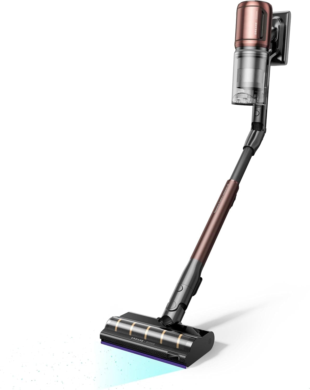 dreame V30, Aspirador sin Cable, a 0 mm de Los Bordes, 30 000 PA/330 AW