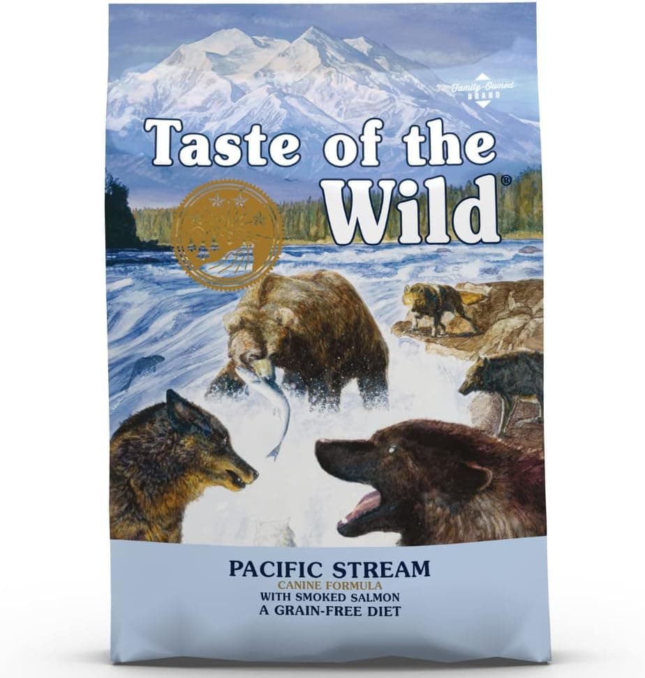 Taste Of The Wild pienso para perros con Salmon Ahumado 5,6 kg Pacific Stream