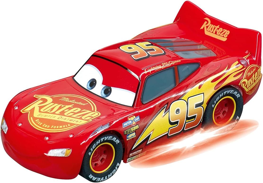 Carrera - 20064150 - Disney·Pixar Cars - Lightning Mcqueen - Neon Nights