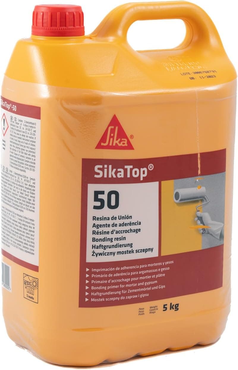 SIKA - Resina de unión - SikaTop 50 - Blanco - 5kg