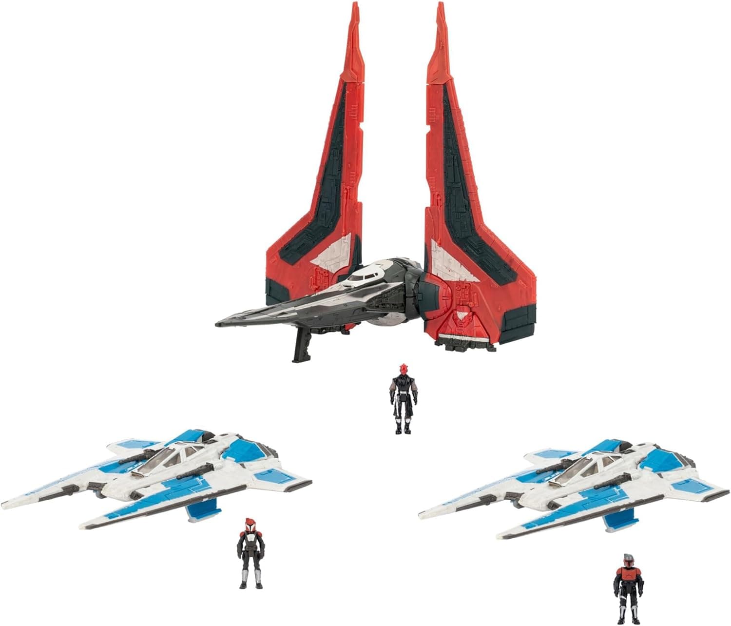 Jazwares Star Wars™ Micro Galaxy Squadron Maul Shadow Collective Set