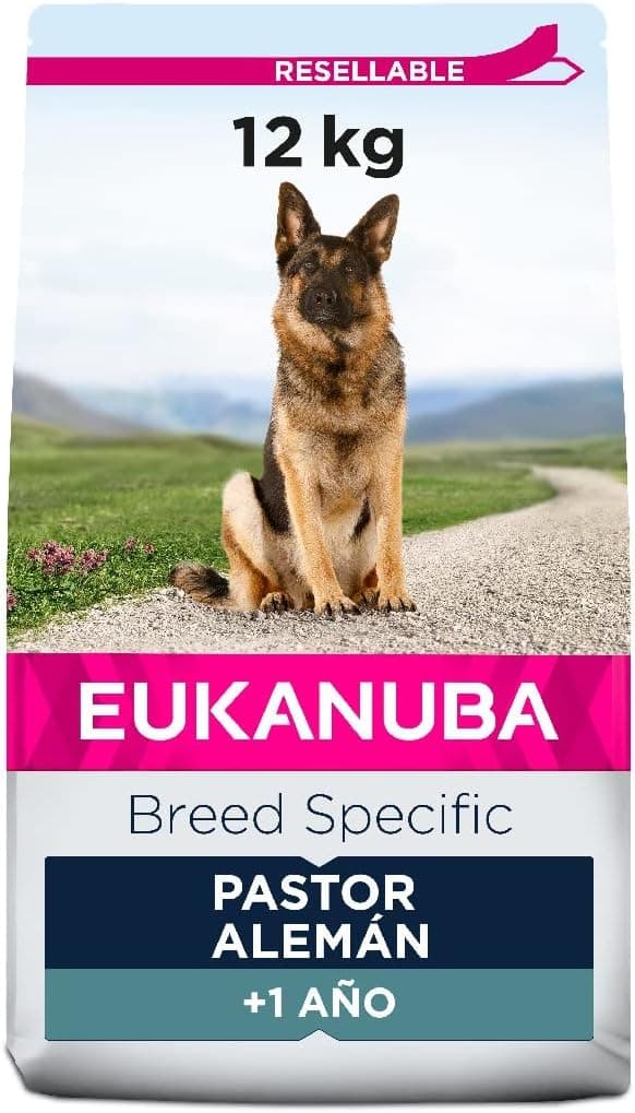 Eukanuba Breed Specific Alimento Seco para Perros, Pastor Alemán, 12kg