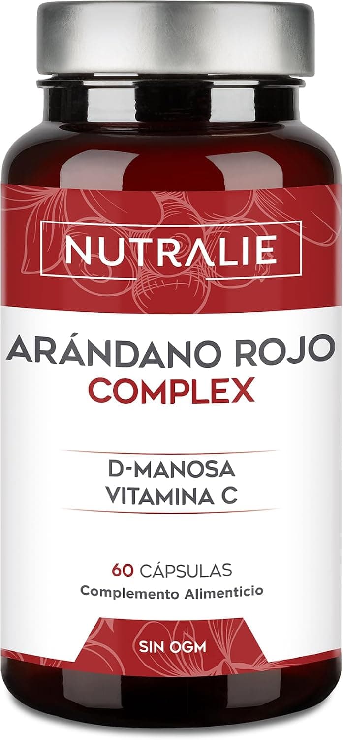 Arándano Rojo Americano - D-Manosa e Hibisco Jengibre