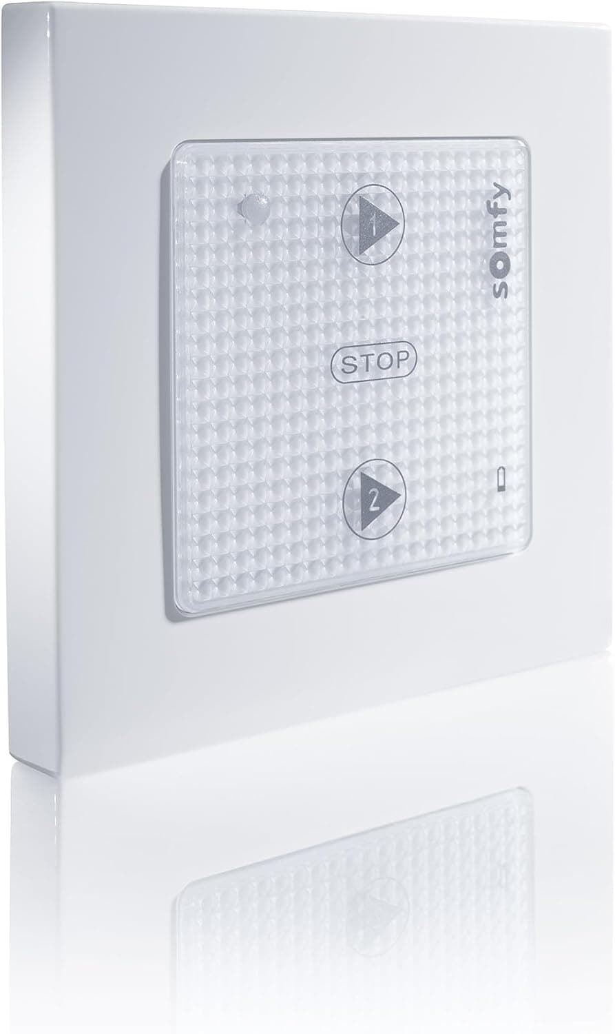 Somfy 2401221, Lanzador de escenarios para TaHoma, Domotica para el hogar, controla varios dispositivos con un solo toque, Compatible con TaHoma de Somfy