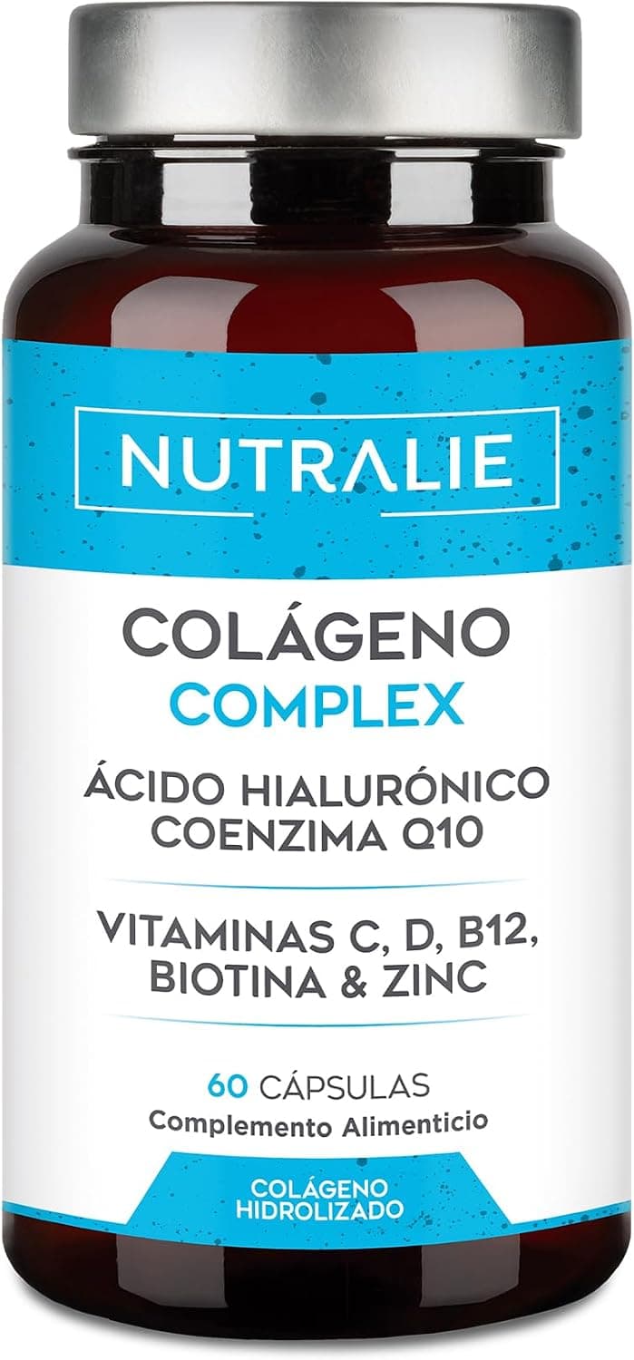 Colágeno Ácido Hialurónico - Hidrolizado + Biotina + Q10