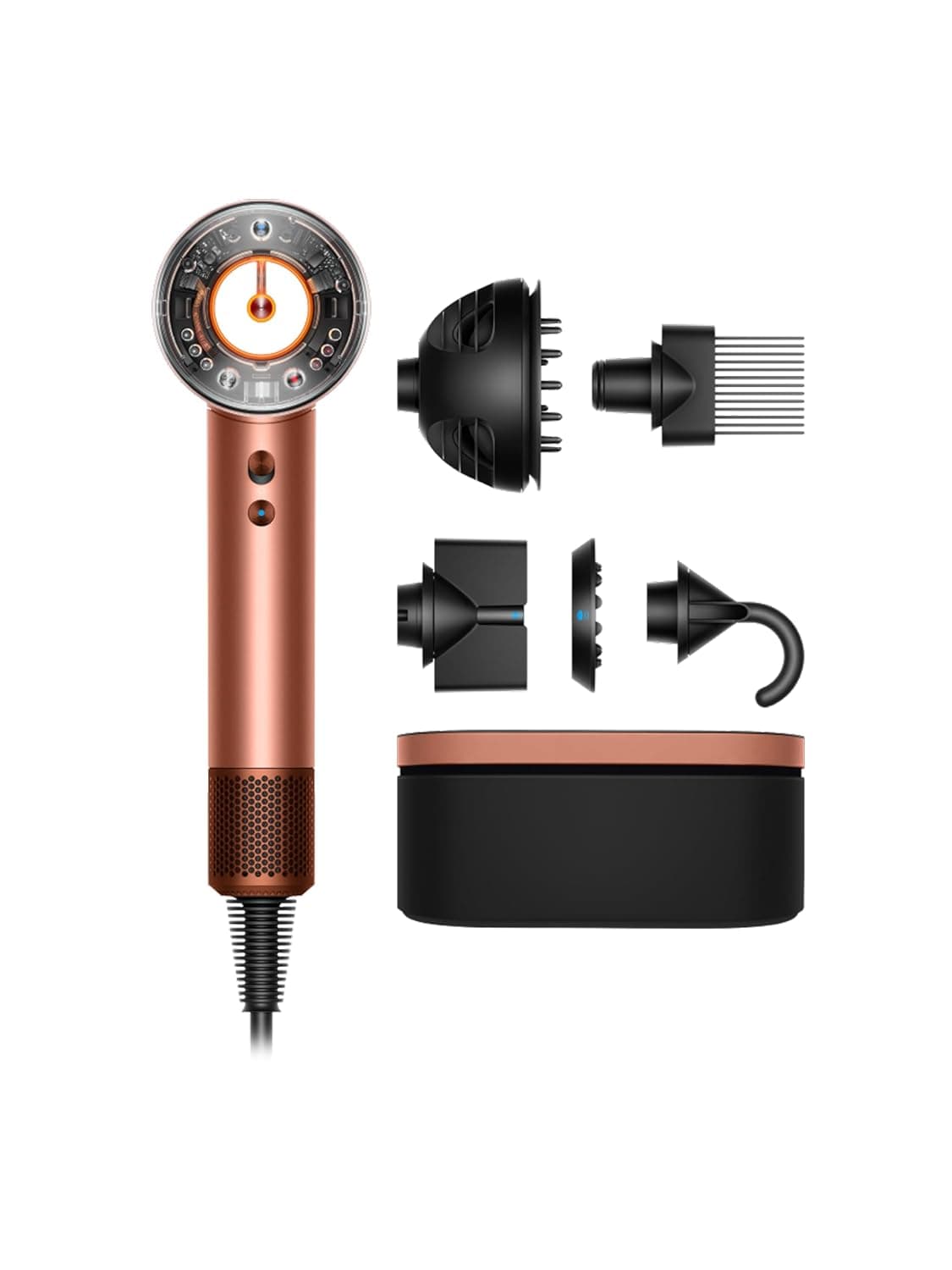 Dyson Supersonic Nural™ Secador de Pelo, para cabello Rizado+Muy Rizado