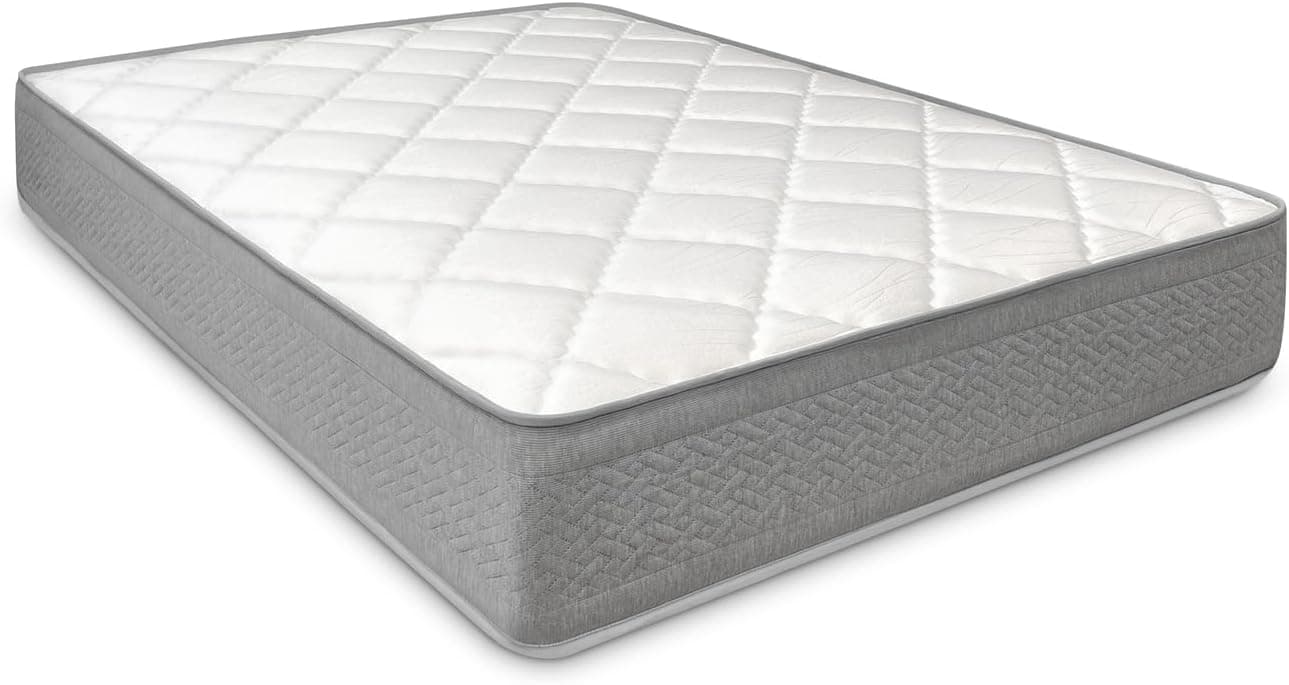 Homey - Colchón 135 x 200 Box Natur con Muelles Ensacados y Viscoelástica, Ergonómico Multizona, Gran Confort, Higiénico y Transpirable, Grosor 23cm