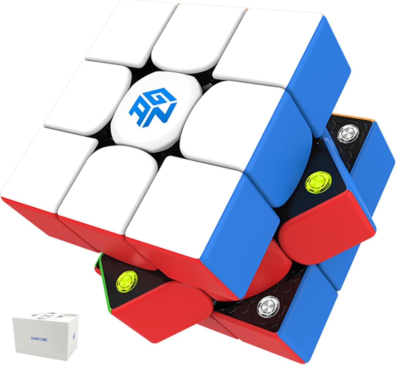 GAN 356M Lite Cubo Magnético 3x3, Cubo de Velocidad con IPG & GES+