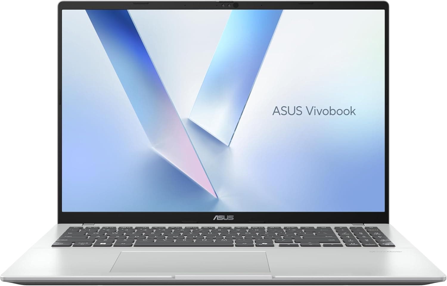 ASUS Vivobook 16 M1607KA-MB171W Copilot+ PC - Ordenador Portátil WUXGA (AMD Ryzen AI 5 330, 16GB RAM, 512GB SSD, Radeon 820M, Windows 11 Home) Plata Fría - Tec. QWERTY ESP