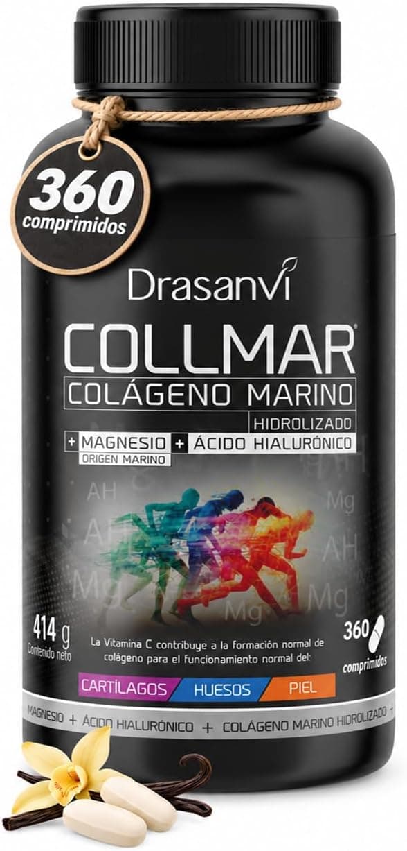 Colageno Drasanvi Collmar Hidrolizado Marino Con Acido Hialuronico Magnesio