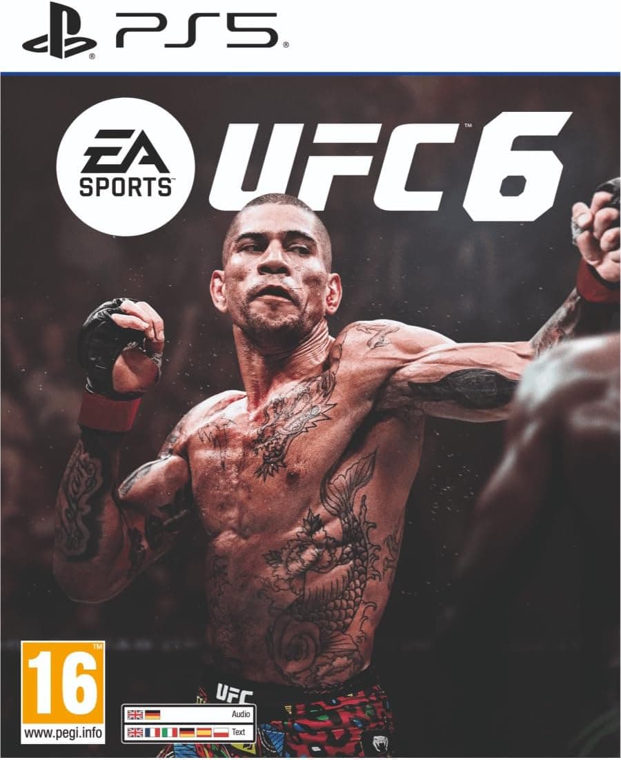 EA Sports UFC 6 Standard Edition PlayStation 5 | Disco | Videojuegos | Multilingüe