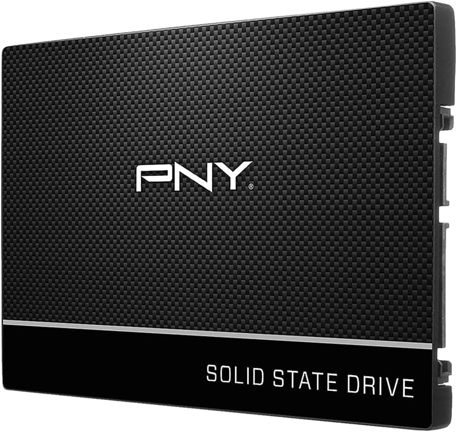 PNY CS900 500GB SSD Interno SATA III 2.5"
