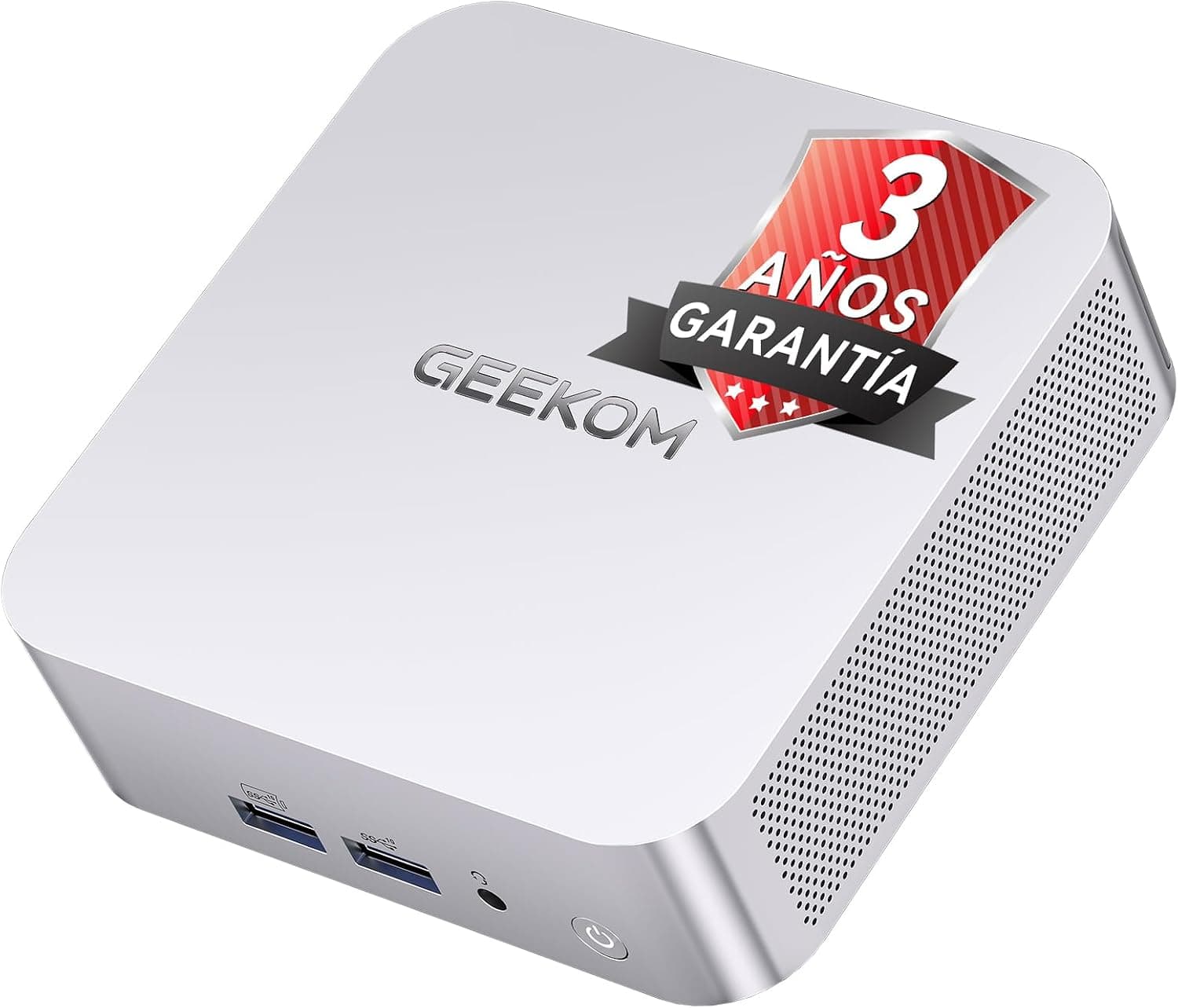 GEEKOM A7 Mini PC AMD Ryzen 5 7545U, 16GB RAM 500GB SSD M.2, Agentic PC