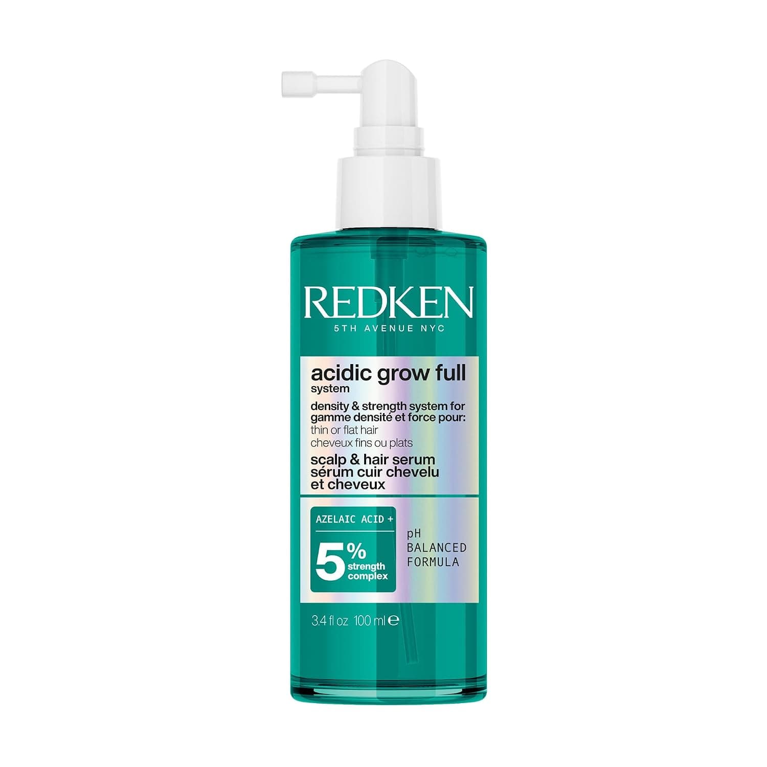 Redken Acidic Grow Sérum Pelo para Tratamiento Anticaída Pelo 100ml