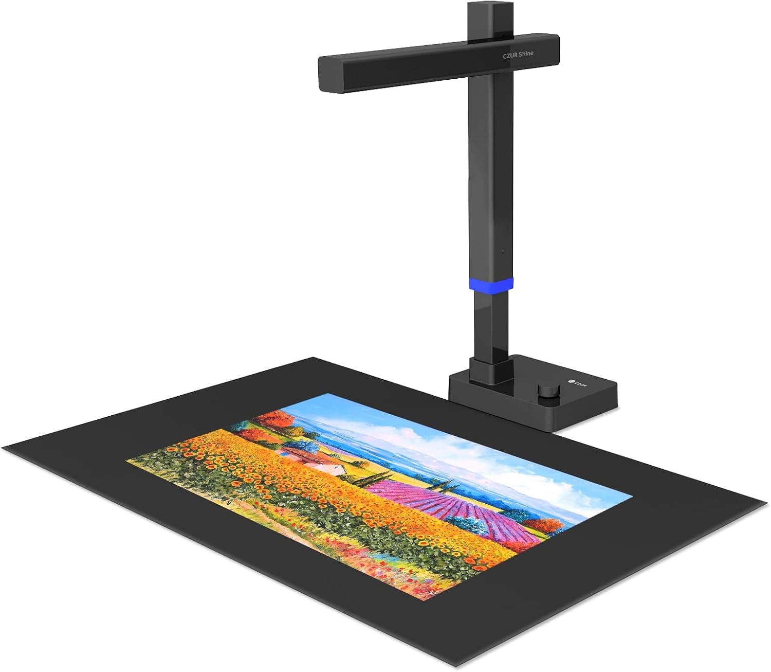 CZUR Shine Ultra Pro Escáner de Libros y Documentos, 24MP, 440 dpi