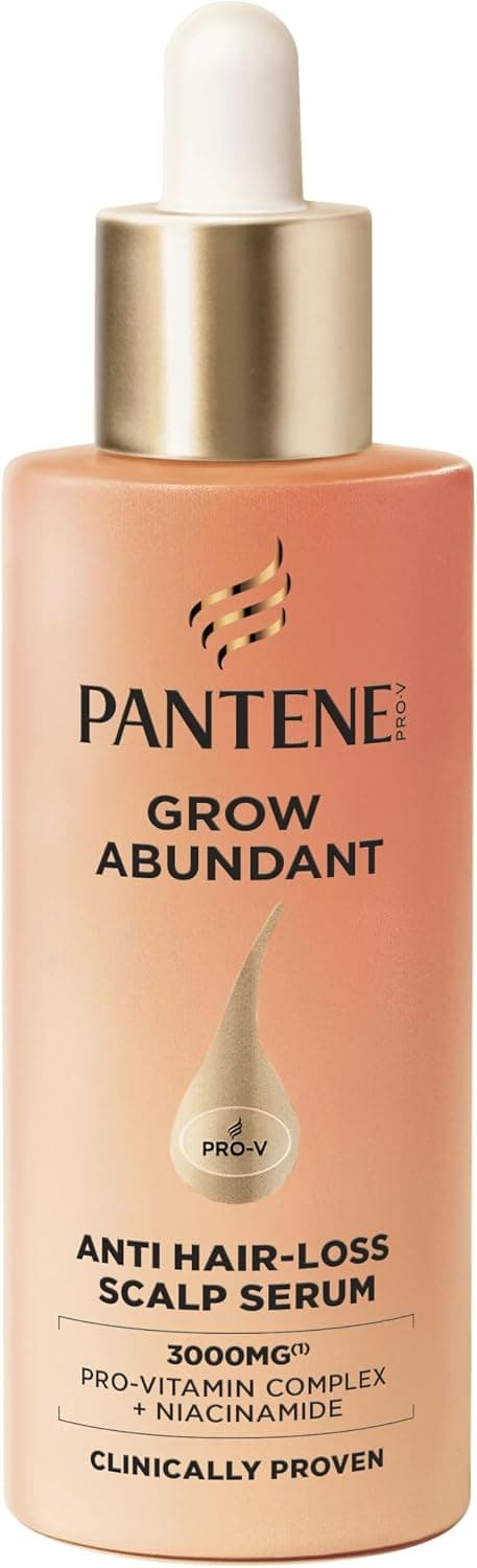 Pantene Grow Abundant Sérum Anticaída para Un Pelo más Largo y Grueso, 60ml