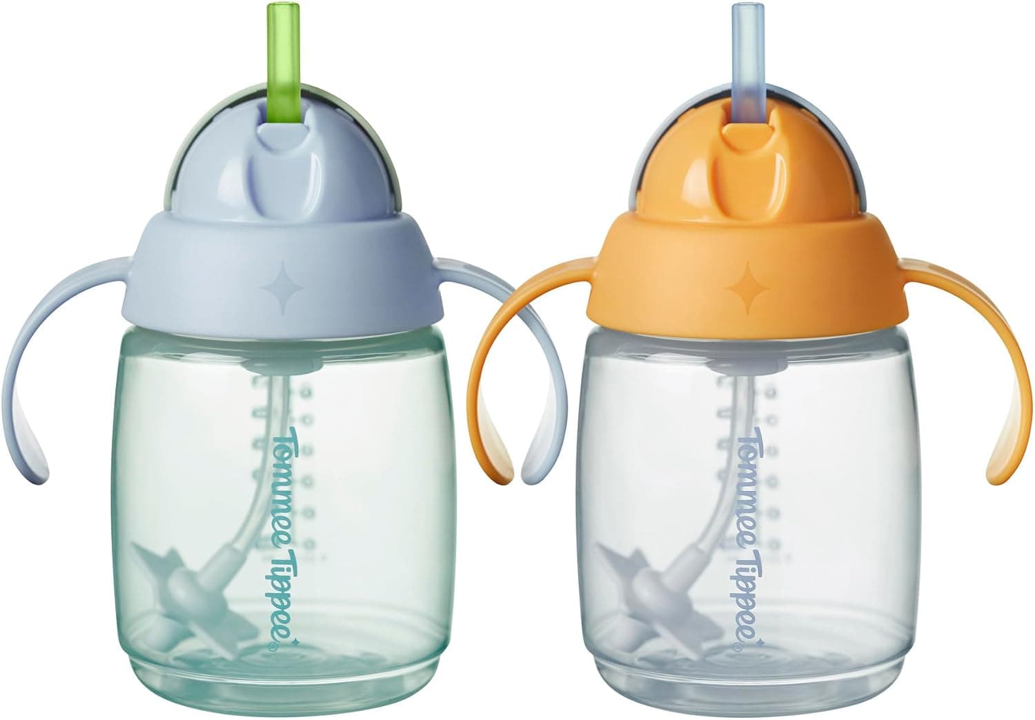 Tommee Tippee vaso de aprendizaje con pajita, 240 ml