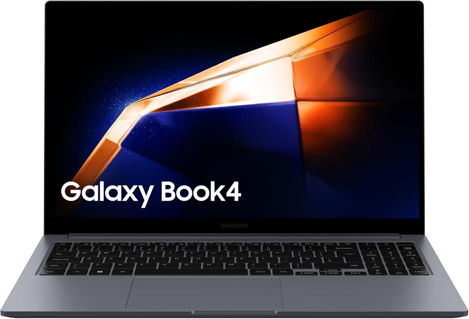 Samsung Galaxy Book4, Ordenador Portátil Ultrafino 15.6" Full HD LED, Intel Core i7 13th Gen i7-1355U, 16GB RAM, 1TB SSD, Intel Iris Xe Graphics, Windows 11 Home, Gris, Teclado QWERTY Español
