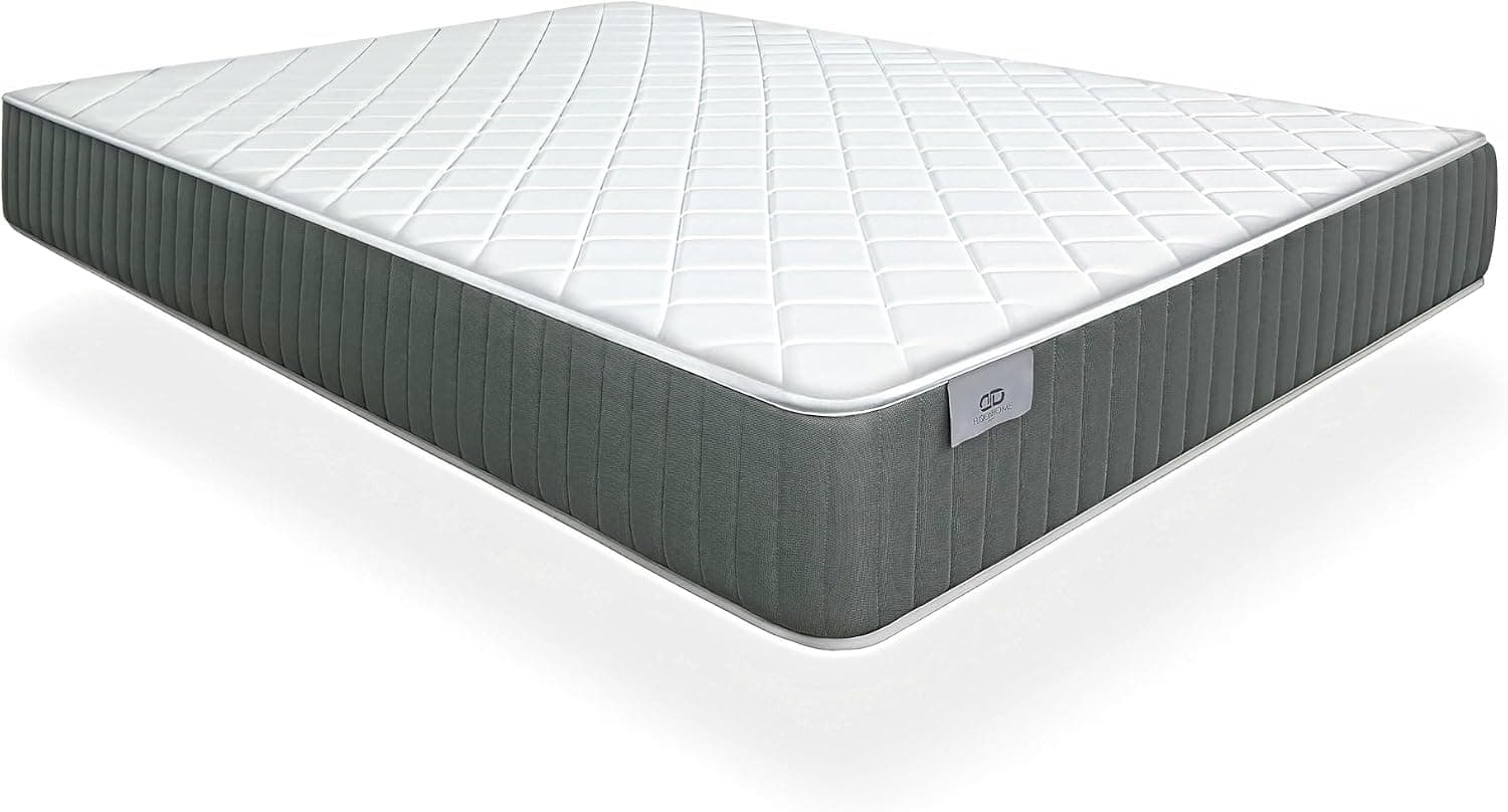 Colchón Viscoelástico 150x200 Imperial - Confort y Soporte - Multicapa Visco Doble Cara Verano/Invierno - Altura 21 cm Firmeza Media - Máxima Transpirabilidad - Antiácaros
