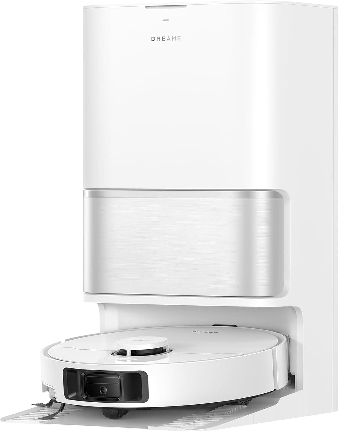 dreame L10s Ultra Gen 3 Kit Robot Aspirador y Friegasuelos, Succión de 25.000Pa, Cepillo Lateral y Mopa Extensible, AceClean DryBoard y Autolimpieza Automática de Mopa, Secado con Aire Caliente