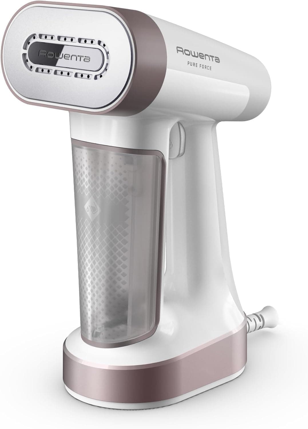 Rowenta Pure Force, Plancha de vapor vertical 2 en 1, Vapor potente
