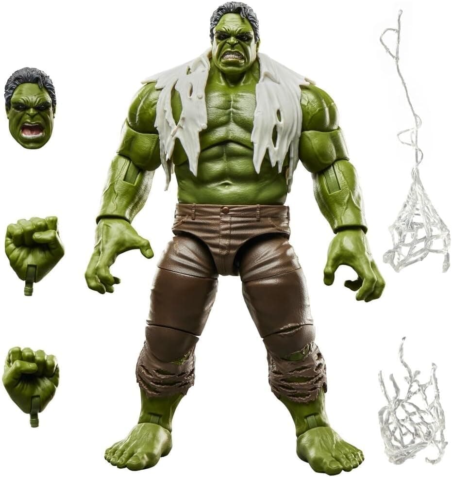 Marvel Legends Series, Hulk, Set de Figura Coleccionable Spider-Man: Brand New Day de 15 cm